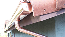Rain Gutter Installation, Repair, Cleaning and Protection in Utica, IN